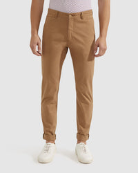 DANNY CASUAL ORGANIC COTTON CHINOS MENS TROUSERS