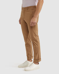 DANNY CASUAL ORGANIC COTTON CHINOS MENS TROUSERS