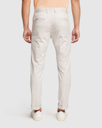 DANNY CASUAL ORGANIC COTTON CHINOS MENS TROUSERS