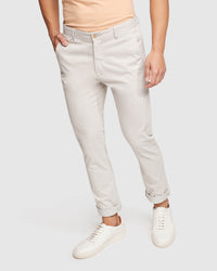 DANNY CASUAL ORGANIC COTTON CHINOS MENS TROUSERS