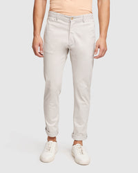 DANNY CASUAL ORGANIC COTTON CHINOS MENS TROUSERS