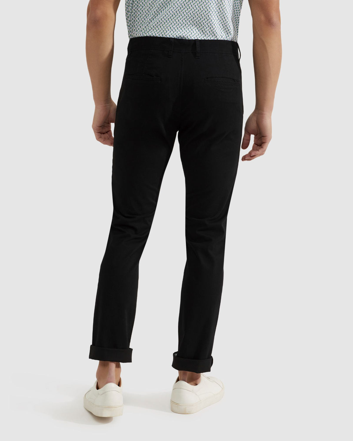 DANNY CASUAL ORGANIC COTTON CHINOS MENS TROUSERS