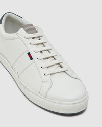 MATTEO LEATHER SNEAKER MENS SHOES