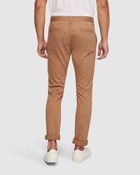 STRETCH SKINNY FIT CHINOS MENS TROUSERS