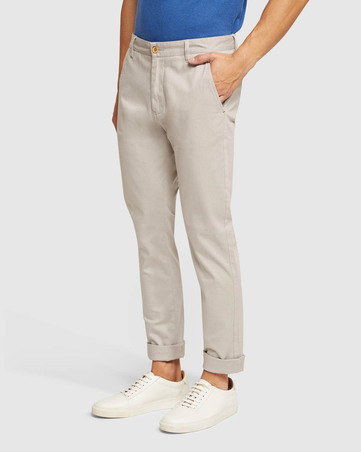 STRETCH SKINNY FIT CHINOS – Oxford Shop