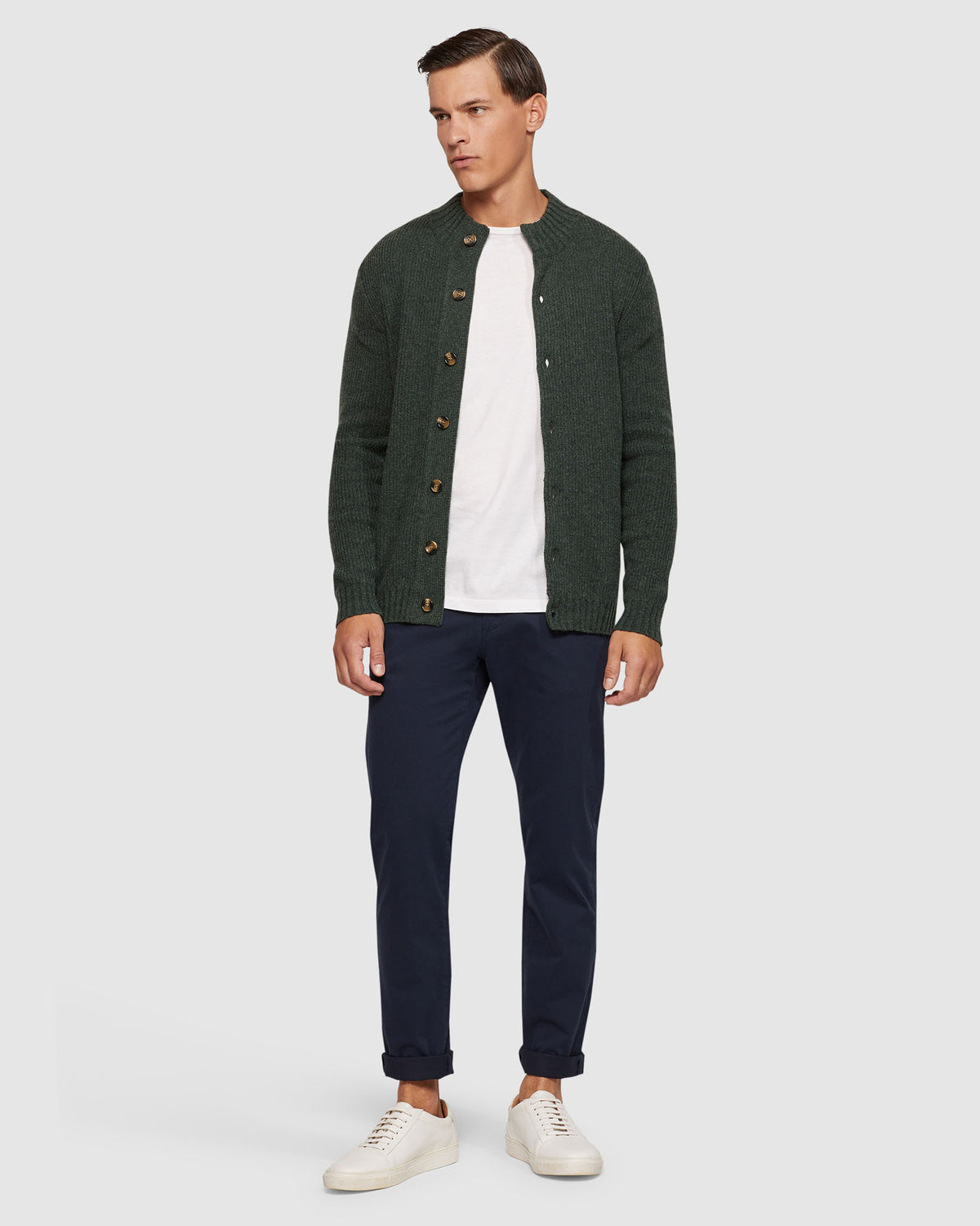 DANNY CASUAL ORGANIC COTTON CHINOS MENS TROUSERS