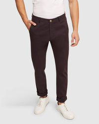 DANNY CASUAL ORGANIC COTTON CHINOS MENS TROUSERS