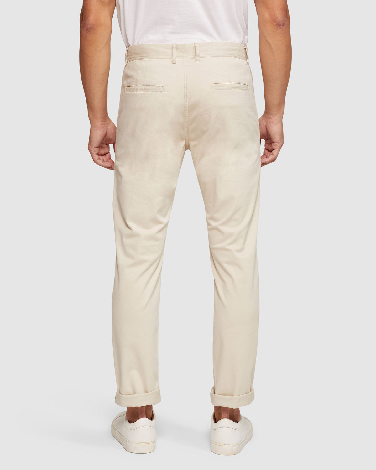 DANNY CASUAL ORGANIC COTTON CHINOS MENS TROUSERS