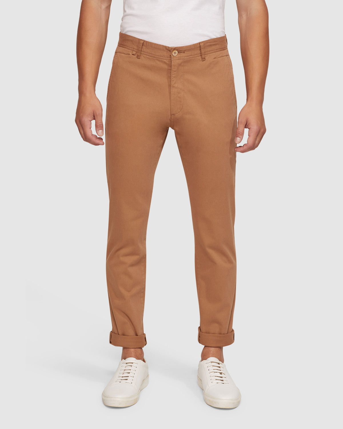 DANNY CASUAL ORGANIC COTTON CHINOS MENS TROUSERS
