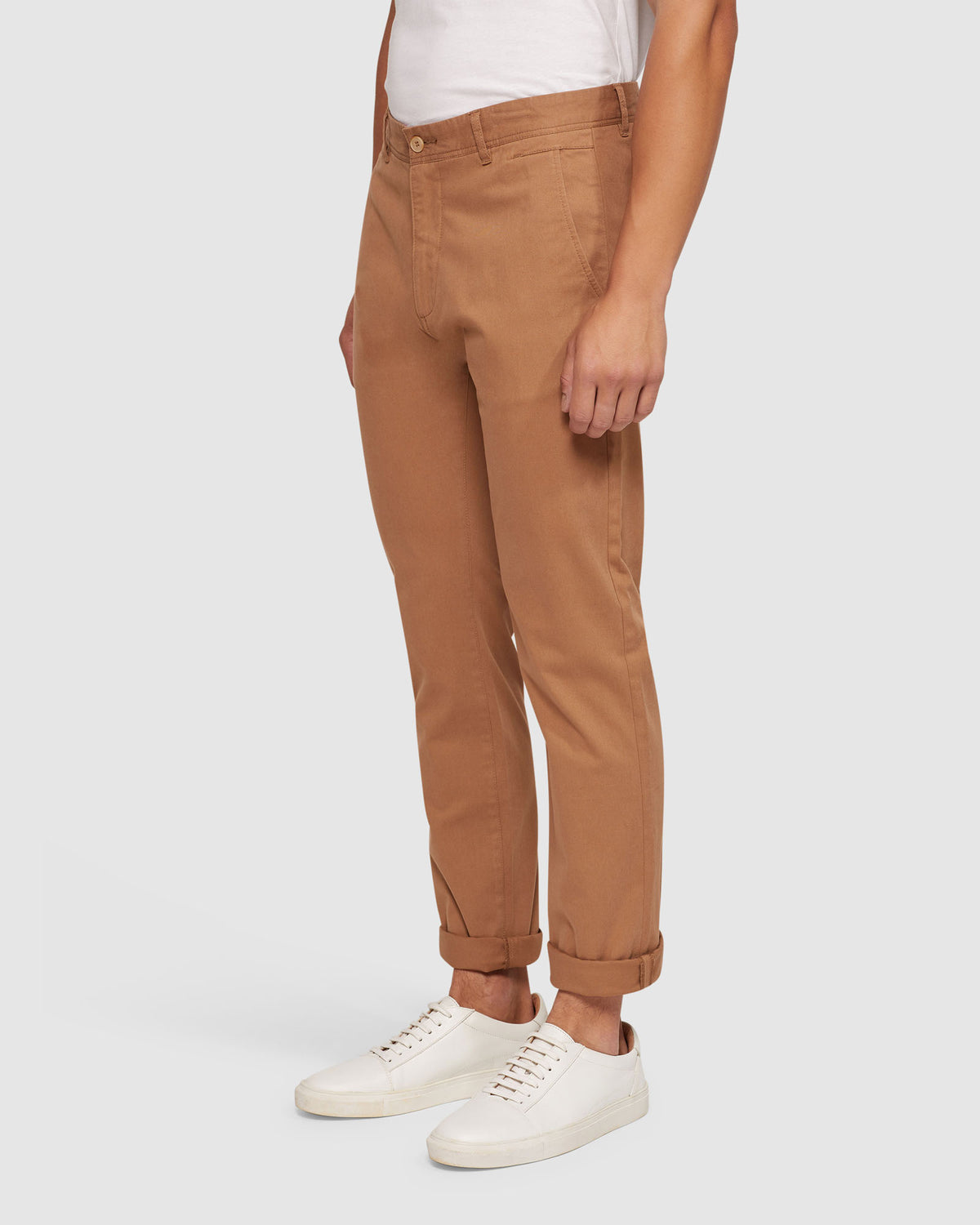 DANNY CASUAL ORGANIC COTTON CHINOS MENS TROUSERS