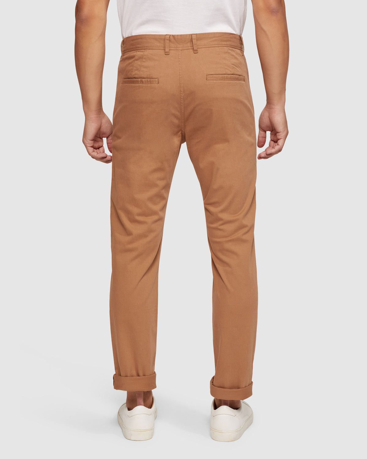DANNY CASUAL ORGANIC COTTON CHINOS MENS TROUSERS