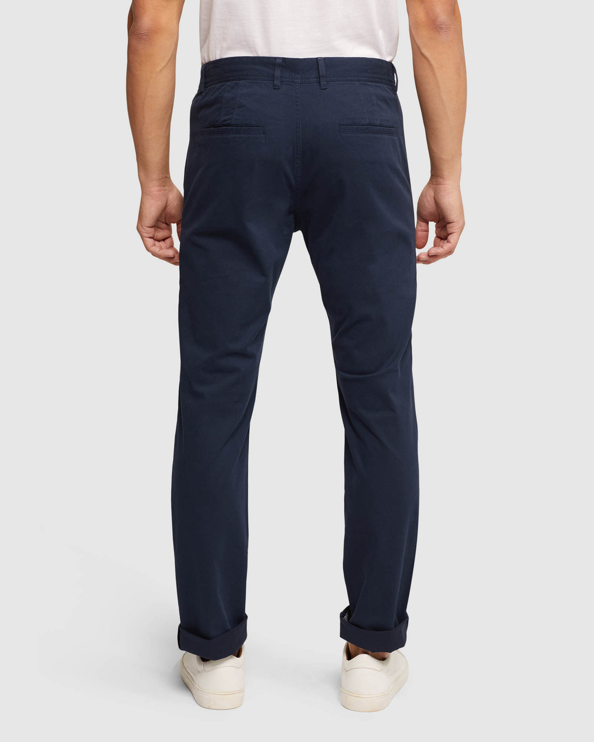 DANNY CASUAL ORGANIC COTTON CHINOS MENS TROUSERS