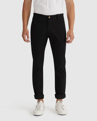 DANNY CASUAL ORGANIC COTTON CHINOS MENS TROUSERS