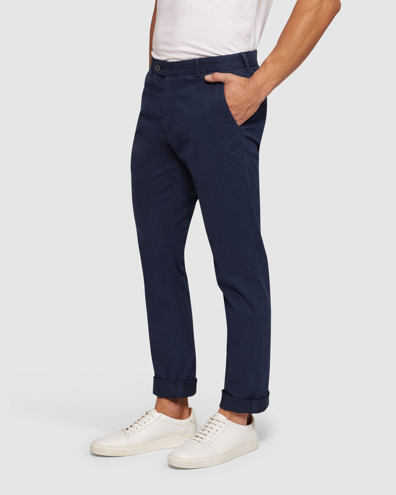 LUKA STRETCH CASUAL PANTS MENS TROUSERS