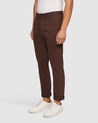 LUKA STRETCH CASUAL PANTS MENS TROUSERS