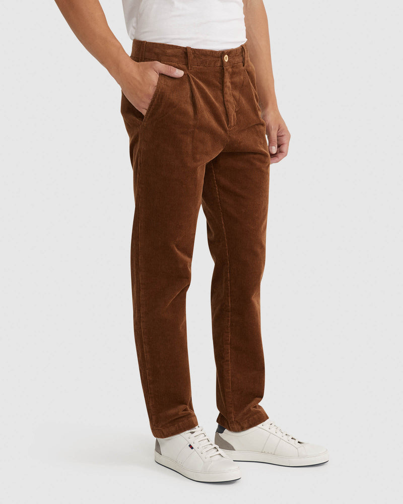 ZAC CORDUROY CHINO MENS TROUSERS
