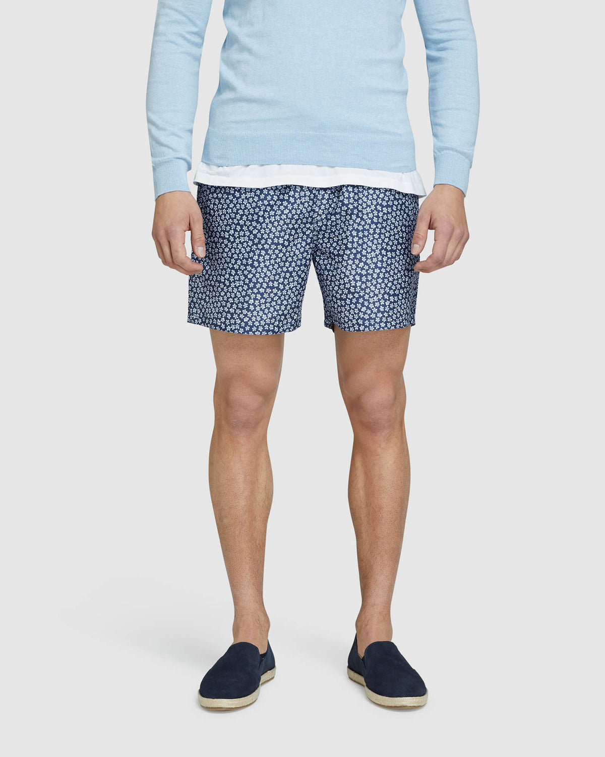 REECE SWIM BOARD SHORTS NAVY