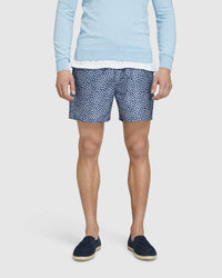 REECE SWIM BOARD SHORTS NAVY