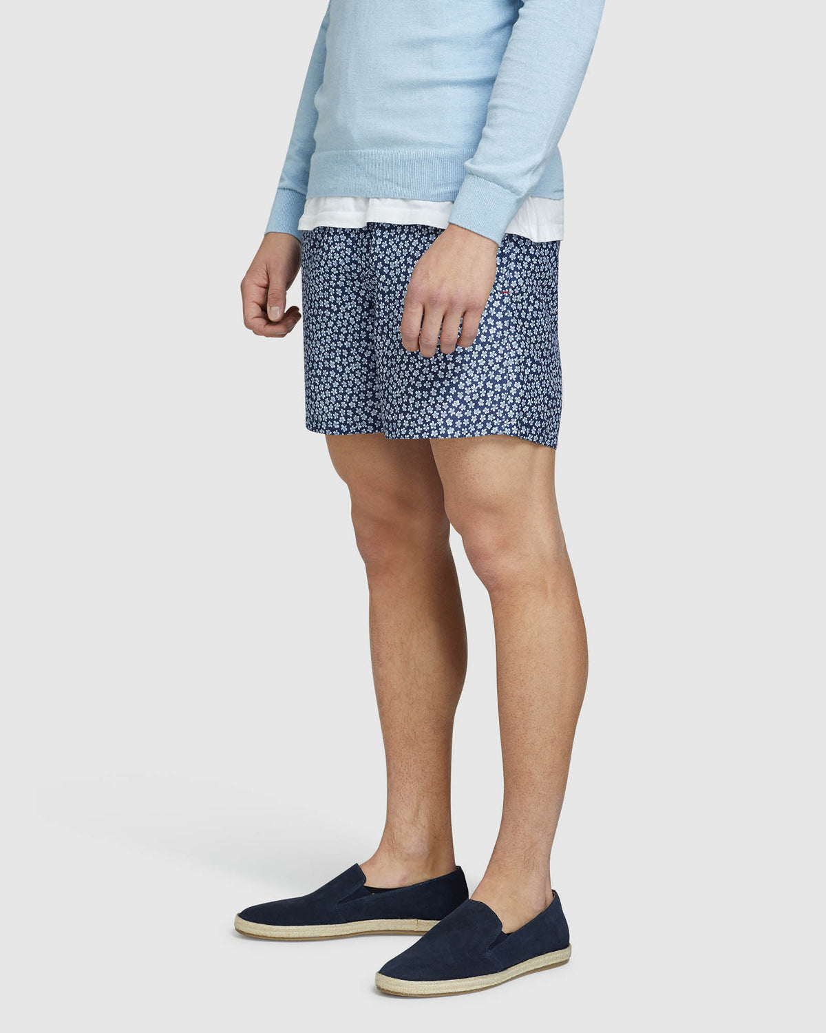 REECE SWIM BOARD SHORTS NAVY