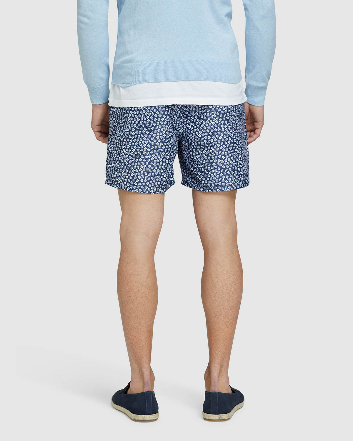 REECE SWIM BOARD SHORTS NAVY