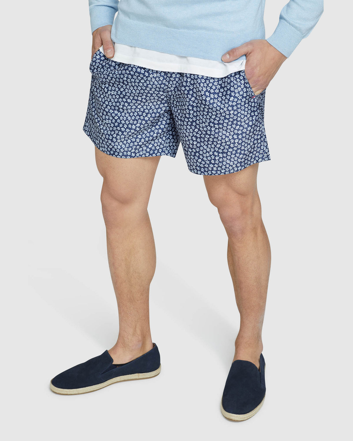 REECE SWIM BOARD SHORTS NAVY