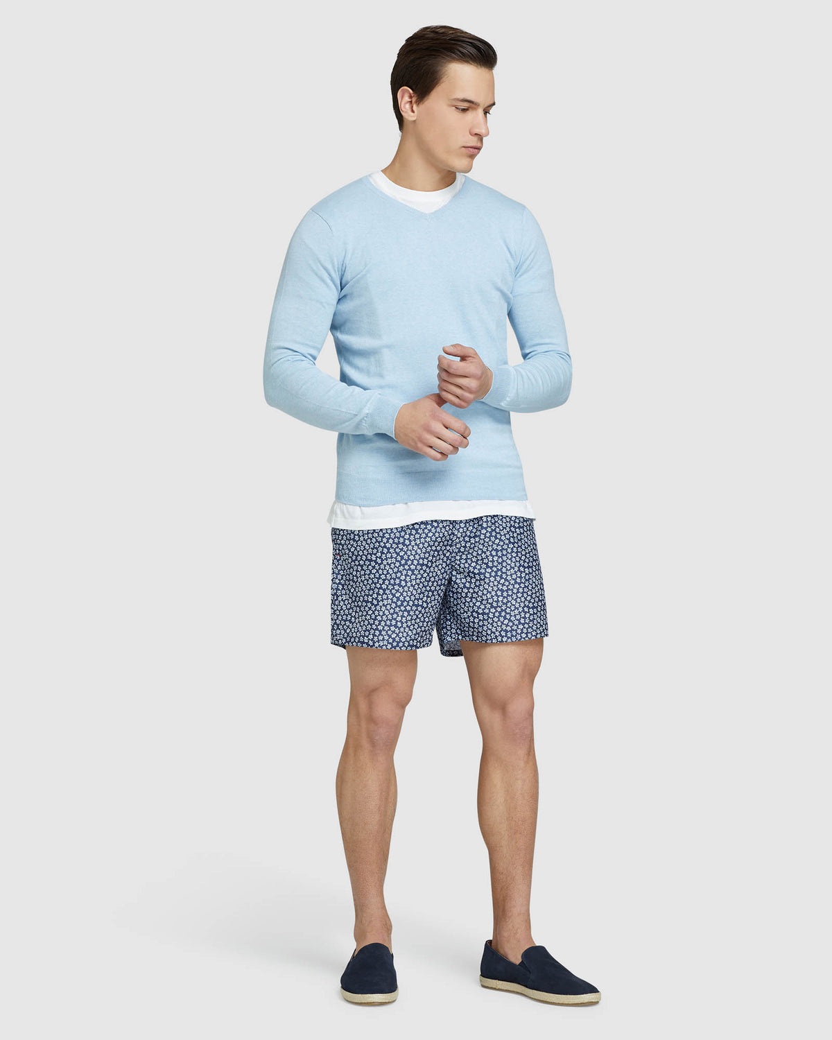 REECE SWIM BOARD SHORTS NAVY