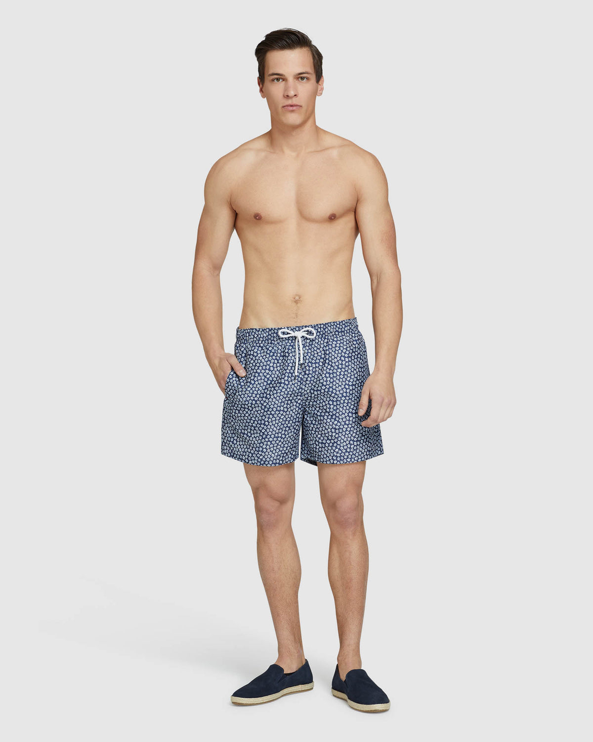REECE SWIM BOARD SHORTS NAVY