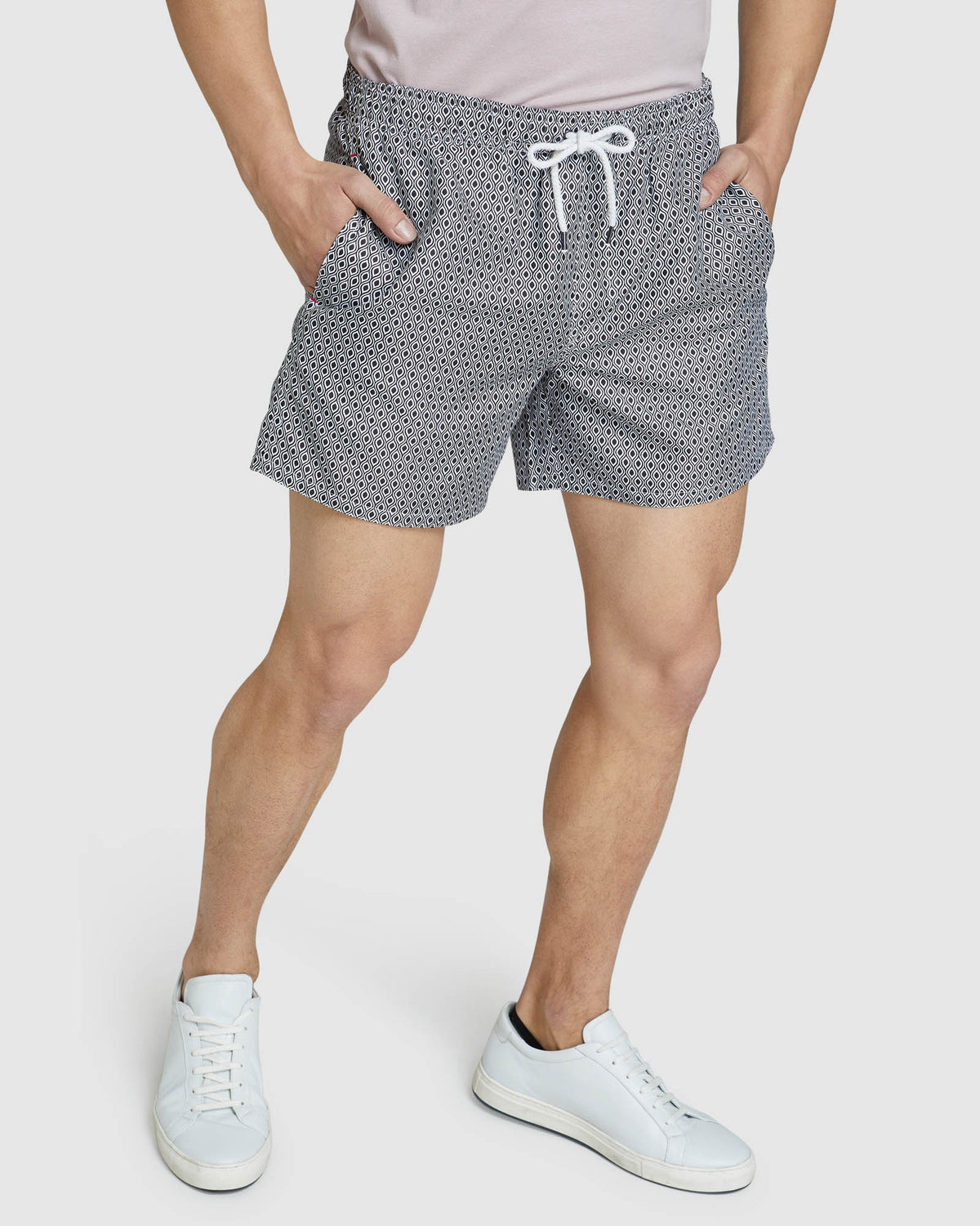 REECE SWIM BOARD SHORTS NAVY