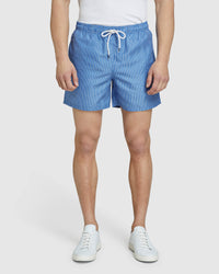 REECE SWIM BOARD SHORTS BLUE
