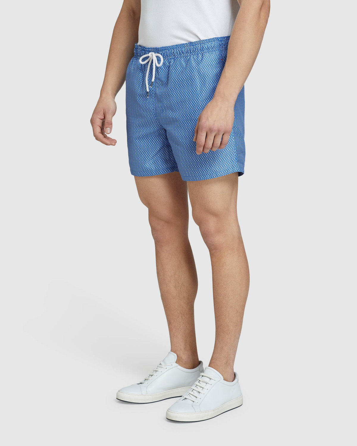 REECE SWIM BOARD SHORTS BLUE