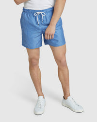 REECE SWIM BOARD SHORTS BLUE