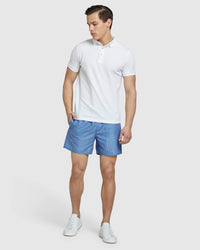 REECE SWIM BOARD SHORTS BLUE