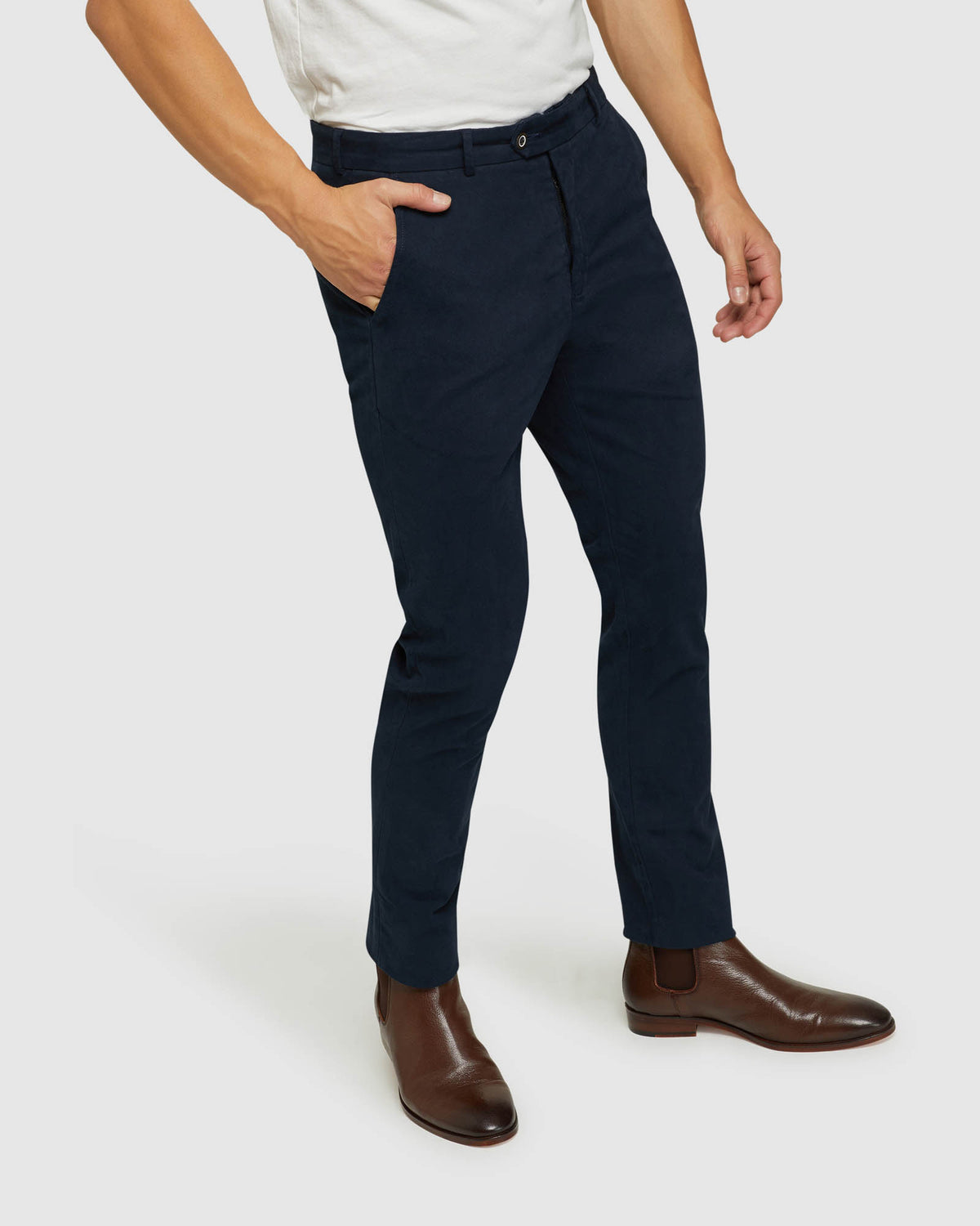 LUKA STRETCH CASUAL PANTS