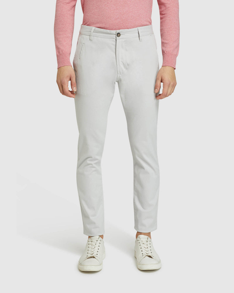 STRETCH SKINNY ORGANIC COTTON CHINOS