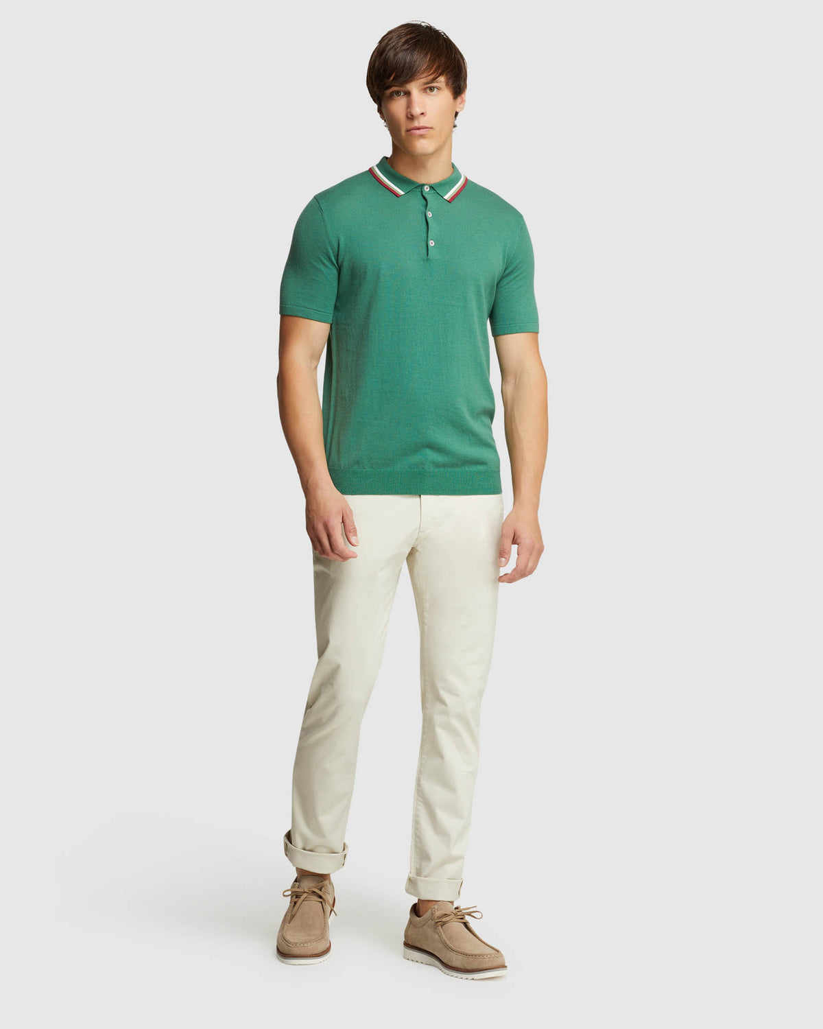 Danny Casual Organic Cotton Chinos – Oxford Shop