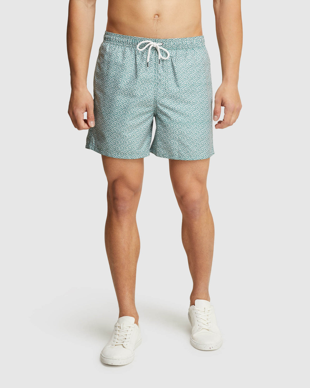 REECE SWIM BOARD SHORTS GREEN