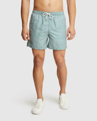 REECE SWIM BOARD SHORTS GREEN