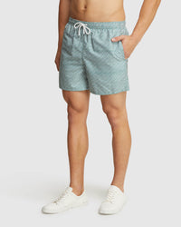 REECE SWIM BOARD SHORTS GREEN