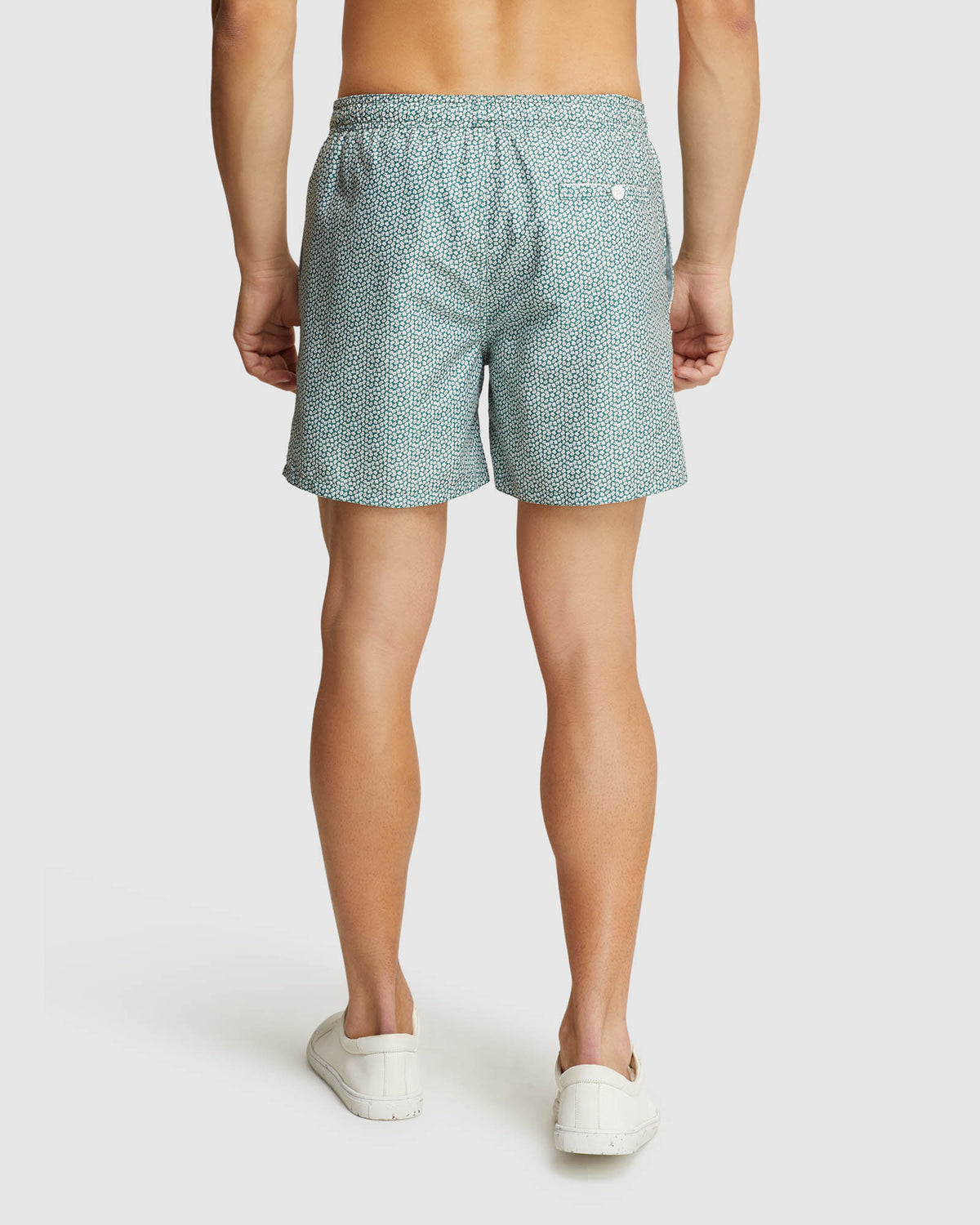 REECE SWIM BOARD SHORTS GREEN