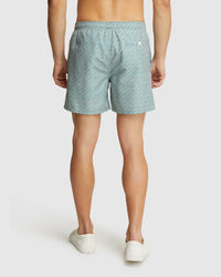 REECE SWIM BOARD SHORTS GREEN