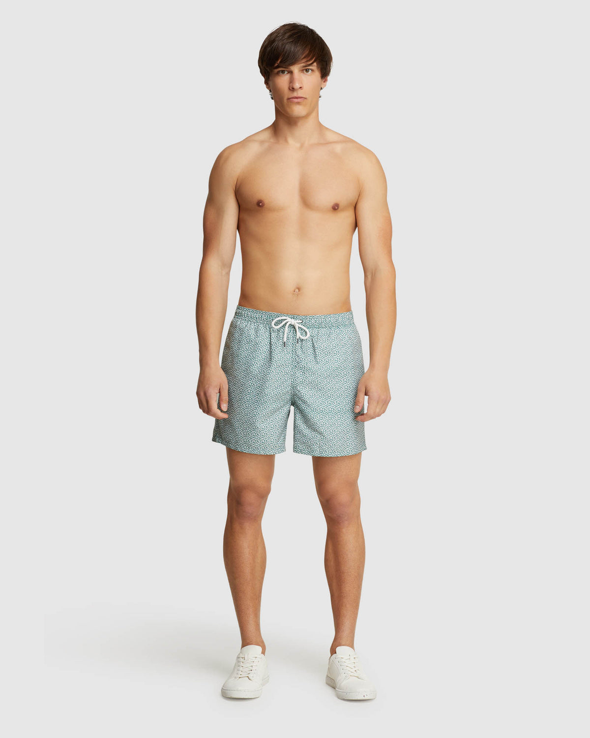 REECE SWIM BOARD SHORTS GREEN