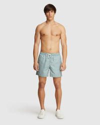 REECE SWIM BOARD SHORTS GREEN