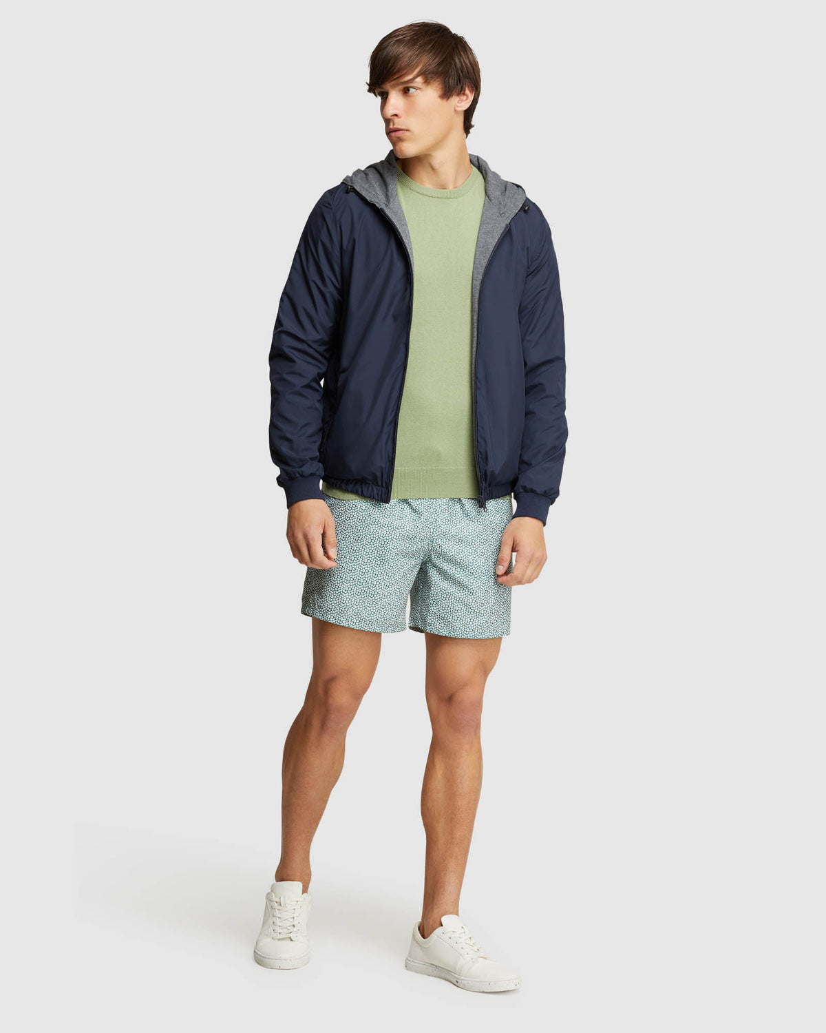 REECE SWIM BOARD SHORTS GREEN