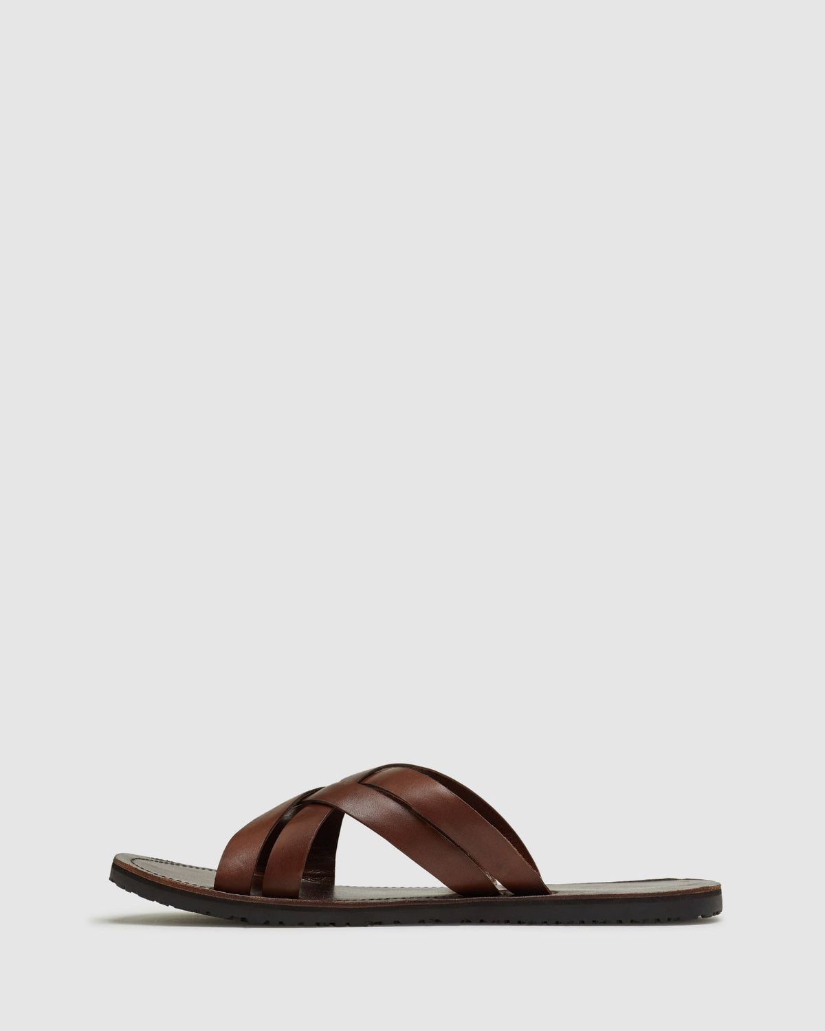 RUDY LEATHER FISHERMAN SANDALS