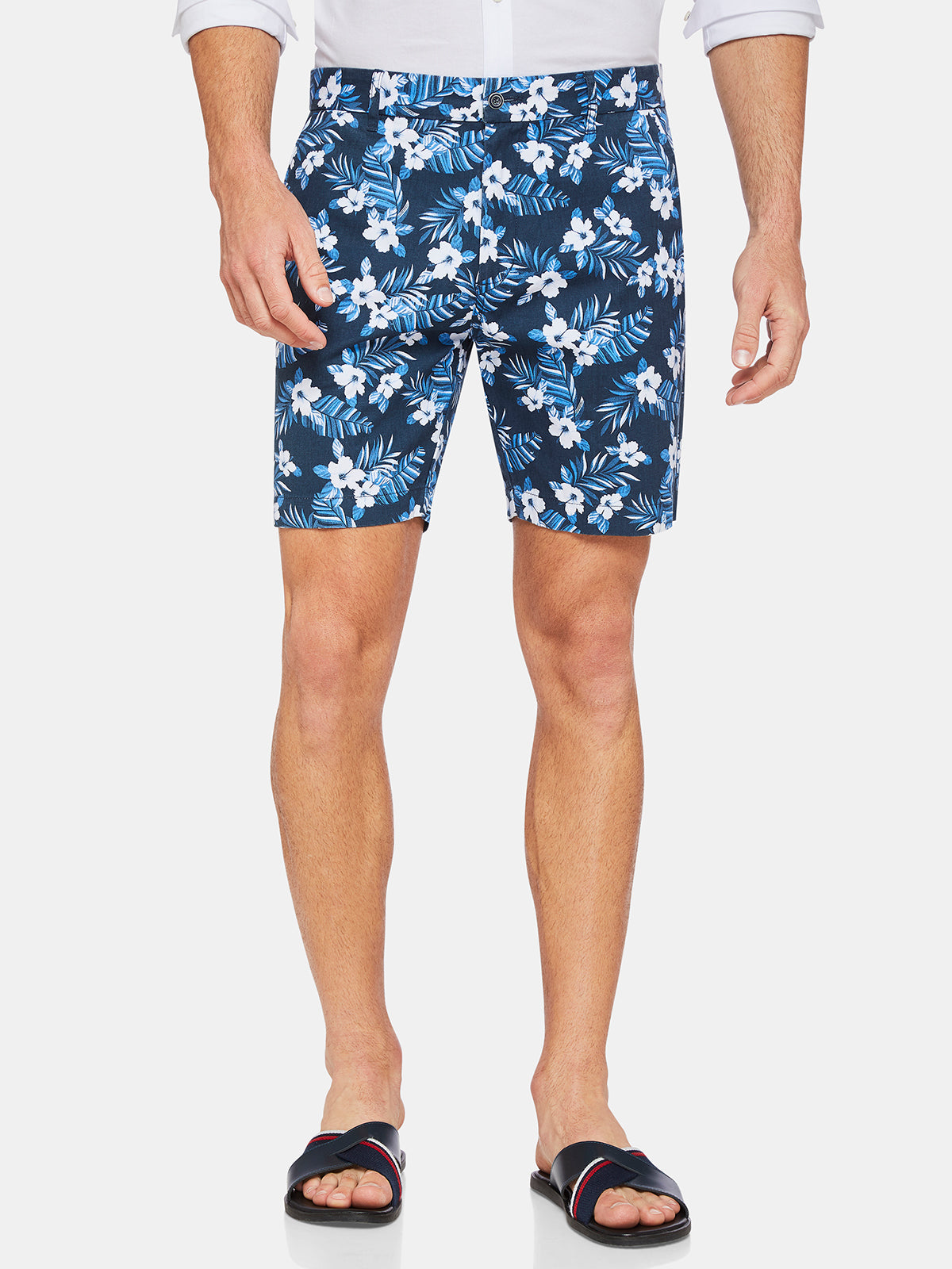 HENRY PRINTED SHORTS