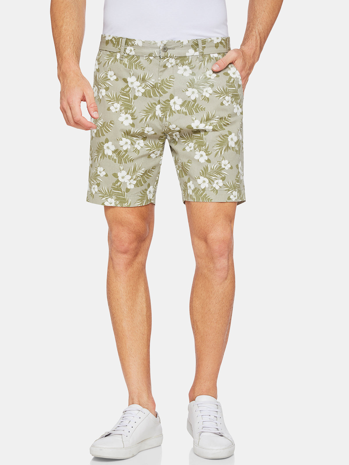 HENRY PRINTED SHORTS