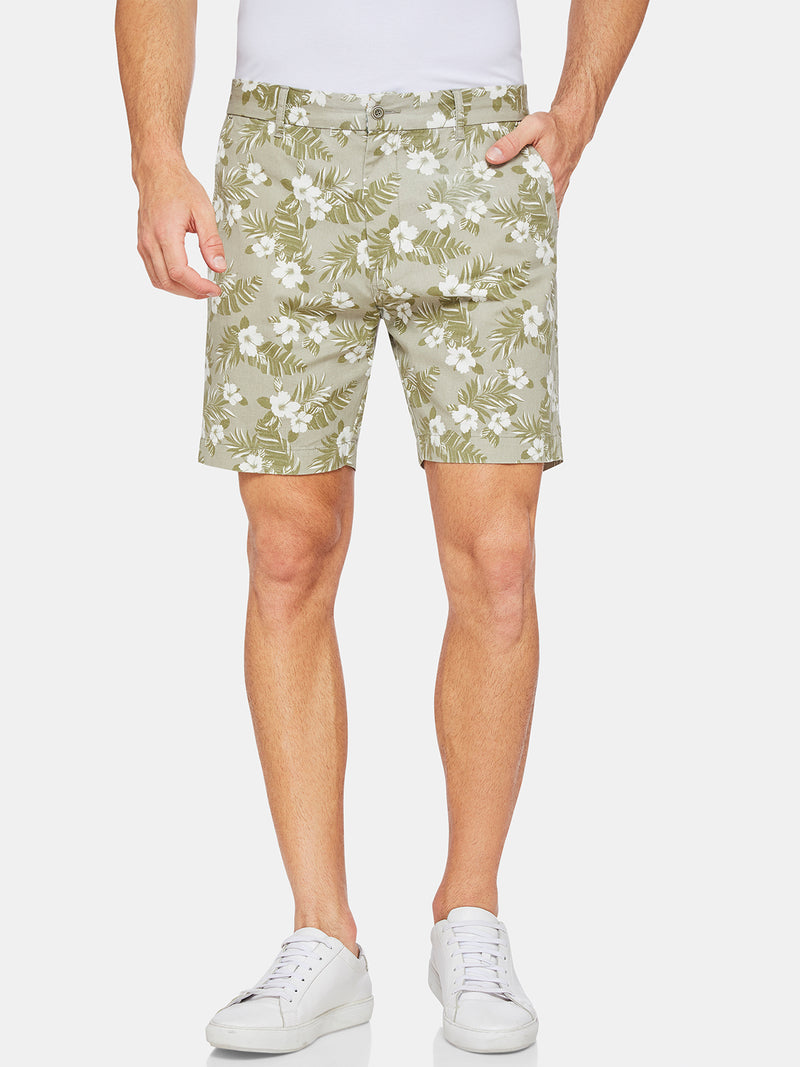 HENRY PRINTED SHORTS