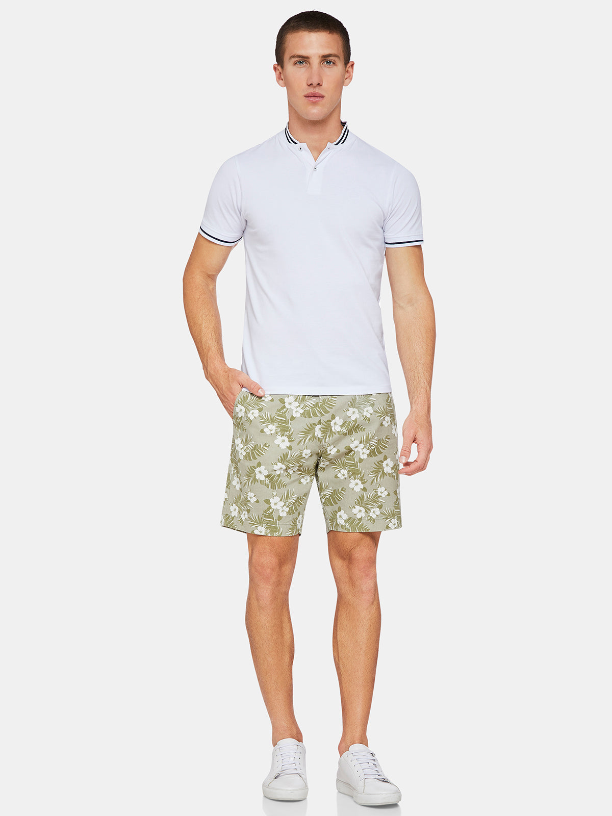 HENRY PRINTED SHORTS