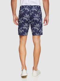 FREDDY PRINTED SHORTS NAVY