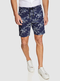 FREDDY PRINTED SHORTS NAVY